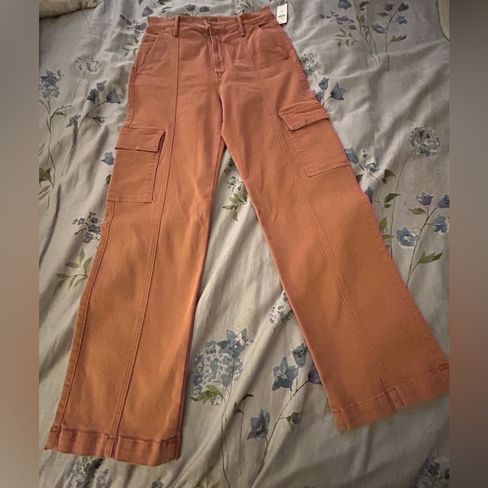 NWT Mother The Rambler Cargo Ankle Pants Size 28